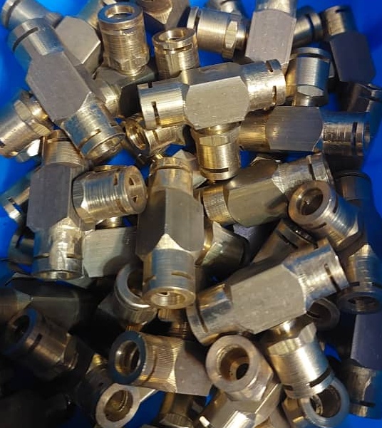 سه راه برنجی اسپرسوساز 1 عدد