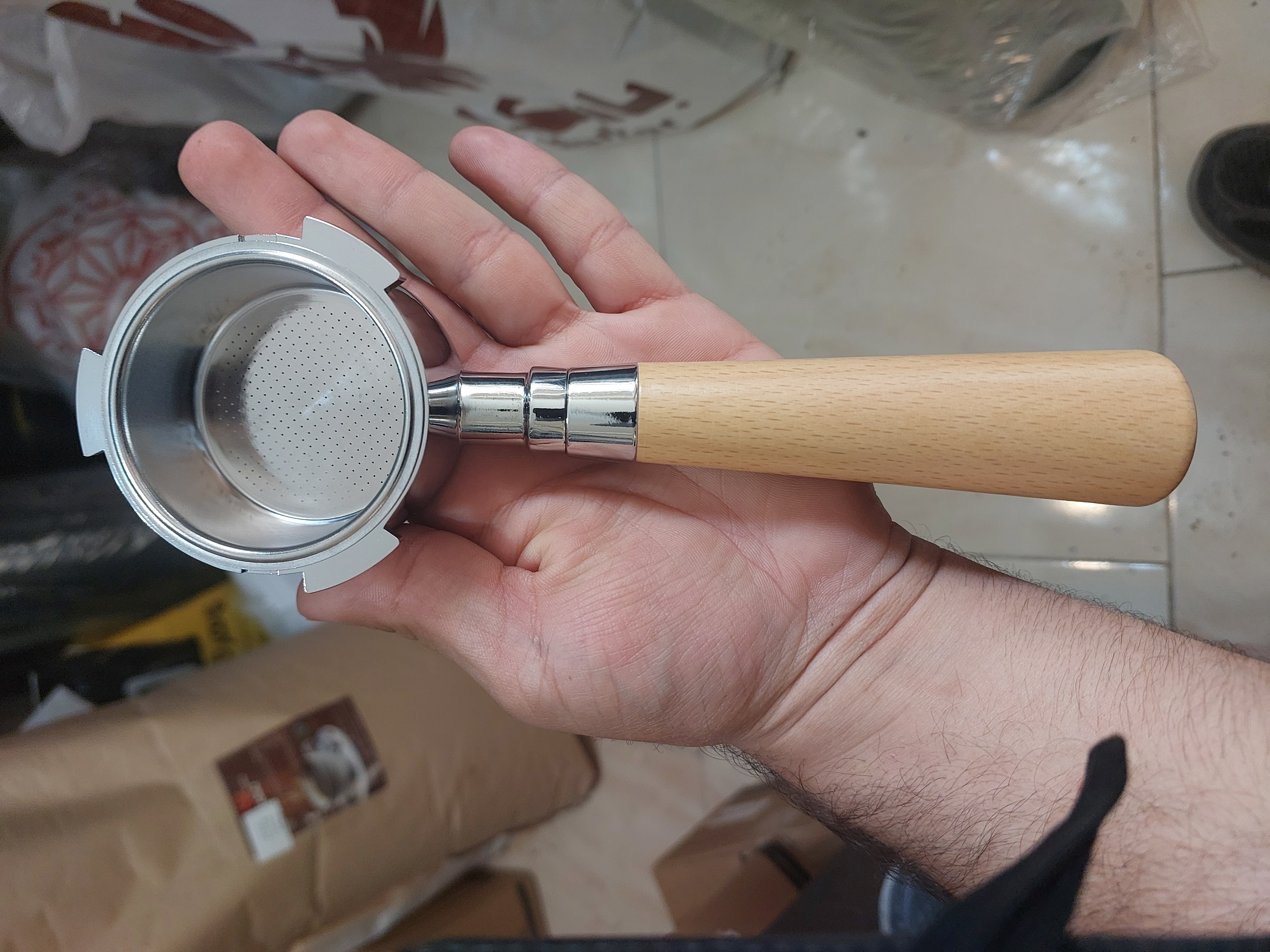 پرتافیلتر نیکد اسپرسوساز خانگی ۵۱ میل