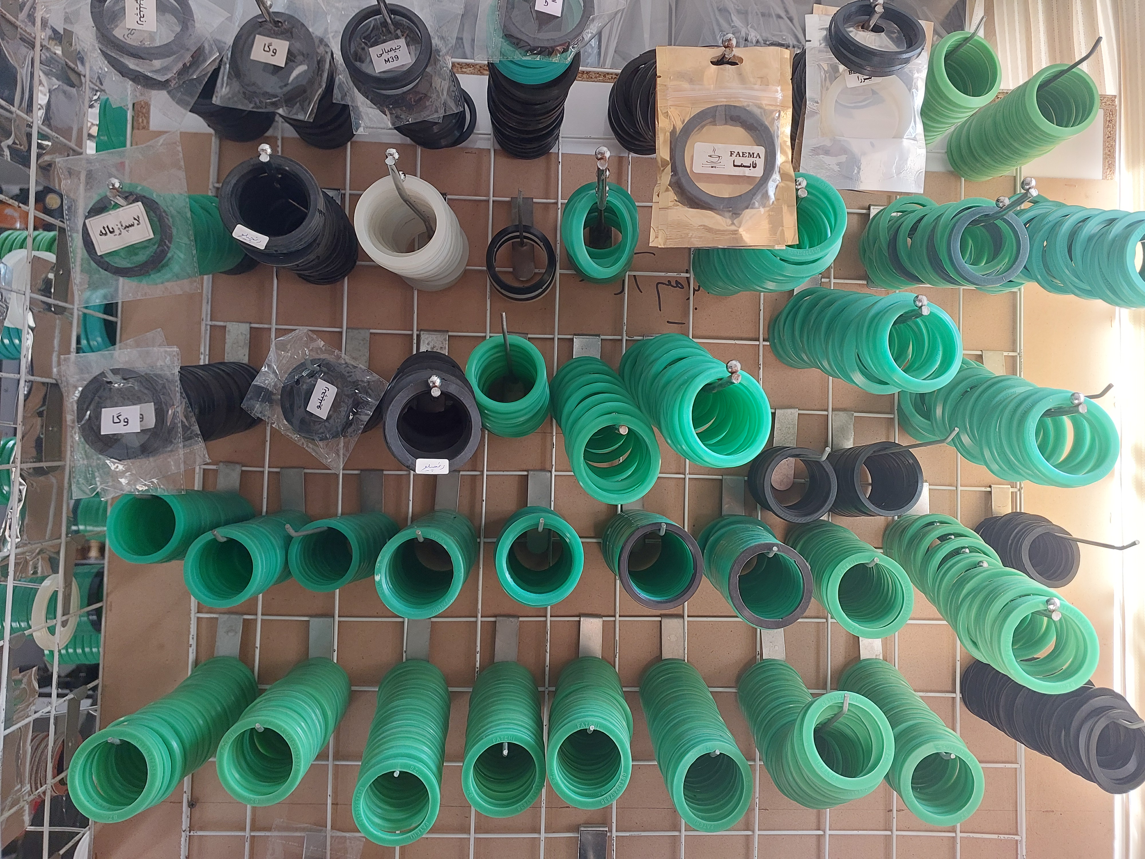 واشر هد گروپ ۱۰۰ عددی (۱۰ مدل) قیمت همکاری